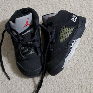 Baby Jordans size 5